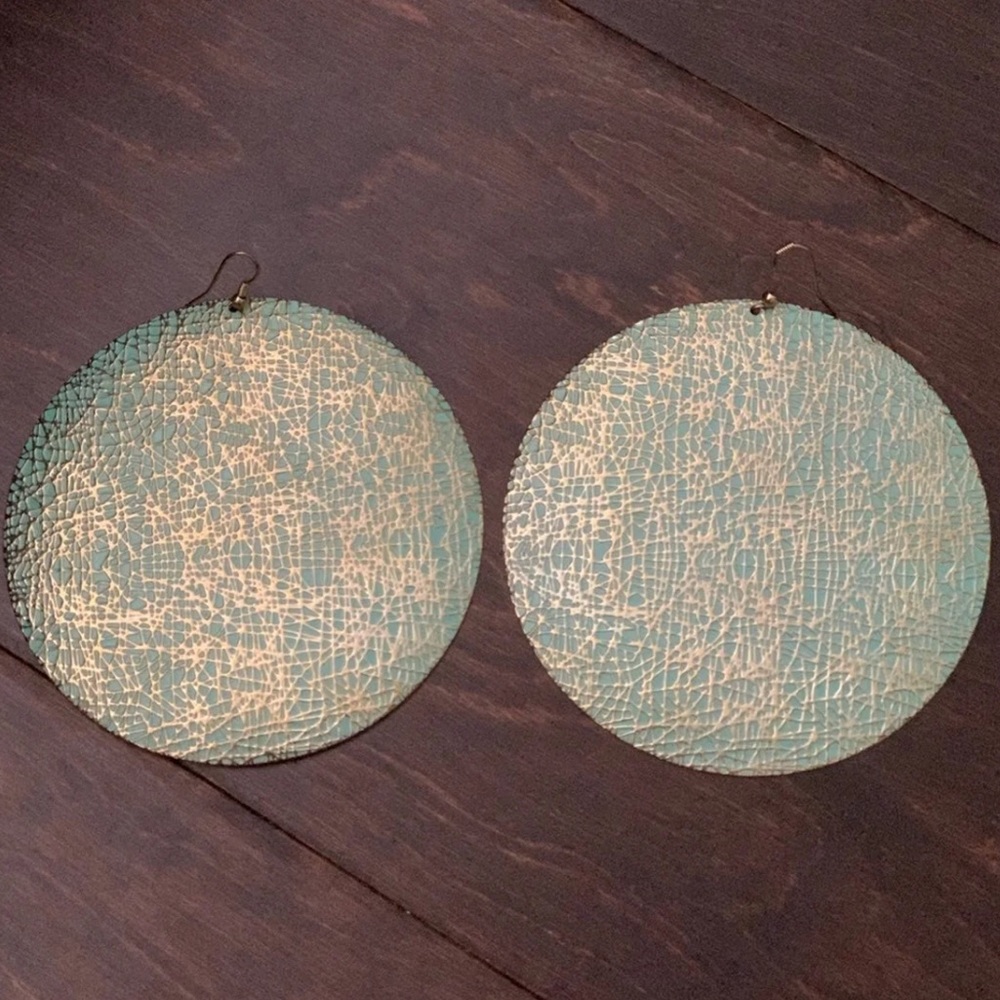 Textured Earrings
